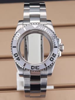 40mm Watch kit 316 Stainless Steel Bracelet For Seiko Nh34 Nh35 Nh36 Nh38 ETA 2824 Miyota 8215 Movement 28.5mm Dial YACHT-MASTER