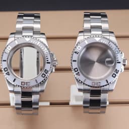 40mm Watch kit 316 Stainless Steel Bracelet For Seiko Nh34 Nh35 Nh36 Nh38 ETA 2824 Miyota 8215 Movement 28.5mm Dial YACHT-MASTER