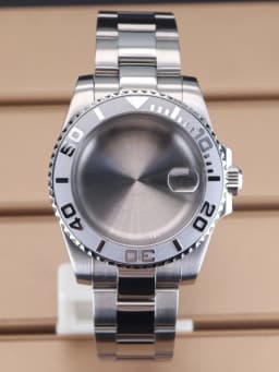40mm Watch kit 316 Stainless Steel Bracelet For Seiko Nh34 Nh35 Nh36 Nh38 ETA 2824 Miyota 8215 Movement 28.5mm Dial YACHT-MASTER