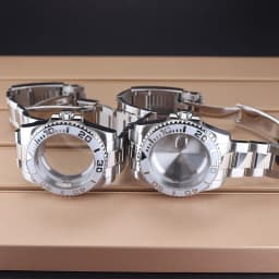 40mm Watch kit 316 Stainless Steel Bracelet For Seiko Nh34 Nh35 Nh36 Nh38 ETA 2824 Miyota 8215 Movement 28.5mm Dial YACHT-MASTER