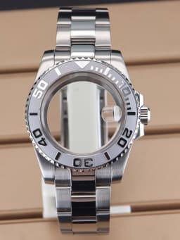 40mm Watch kit 316 Stainless Steel Bracelet For Seiko Nh34 Nh35 Nh36 Nh38 ETA 2824 Miyota 8215 Movement 28.5mm Dial YACHT-MASTER
