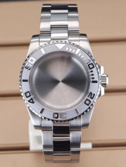 40mm Watch kit 316 Stainless Steel Bracelet For Seiko Nh34 Nh35 Nh36 Nh38 ETA 2824 Miyota 8215 Movement 28.5mm Dial YACHT-MASTER