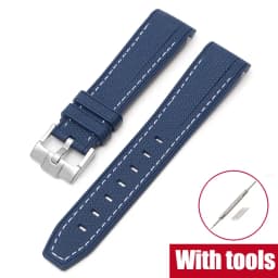 Watch Band for Omega X Swatch Joint MoonSwatch Curved End Diving Silicone Rubber Wrist Bracelet for Water Ghost Strap 20mm