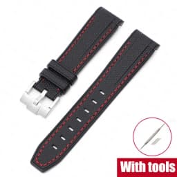 Watch Band for Omega X Swatch Joint MoonSwatch Curved End Diving Silicone Rubber Wrist Bracelet for Water Ghost Strap 20mm