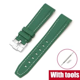 Watch Band for Omega X Swatch Joint MoonSwatch Curved End Diving Silicone Rubber Wrist Bracelet for Water Ghost Strap 20mm