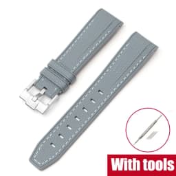 Watch Band for Omega X Swatch Joint MoonSwatch Curved End Diving Silicone Rubber Wrist Bracelet for Water Ghost Strap 20mm