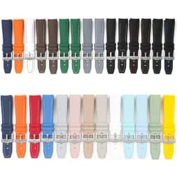 Watch Band for Omega X Swatch Joint MoonSwatch Curved End Diving Silicone Rubber Wrist Bracelet for Water Ghost Strap 20mm