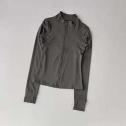 Women's Quick-Drying Long Sleeve Sports Jacket Running Training Fitness Top Gym Workout Sweatshirt - Casual Sports Coat