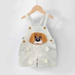 IENENS Summer Kids Baby Boys Jumper Pants Denim Clothing Shorts Jeans Overalls Toddler Infant Girl Playsuit Clothes Trousers
