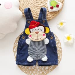 IENENS Summer Kids Baby Boys Jumper Pants Denim Clothing Shorts Jeans Overalls Toddler Infant Girl Playsuit Clothes Trousers