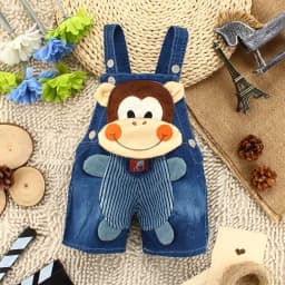 IENENS Summer Kids Baby Boys Jumper Pants Denim Clothing Shorts Jeans Overalls Toddler Infant Girl Playsuit Clothes Trousers