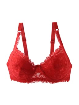 New Style Sexy Bras 34/75 36/80 38/85 40/90 42/95 44/100 46/105 48/110 CDE Cup Plus Size Lingerie Push Up Underwear For Women
