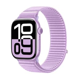 Breathable Nylon Loop Band for Apple Watch 46mm 45mm 44mm 42mm 41mm 40mm Comfort Strap for iWatch Series 11 10 9 8 7 6 Ultra