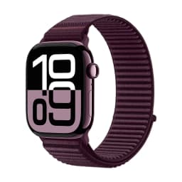 Breathable Nylon Loop Band for Apple Watch 46mm 45mm 44mm 42mm 41mm 40mm Comfort Strap for iWatch Series 11 10 9 8 7 6 Ultra