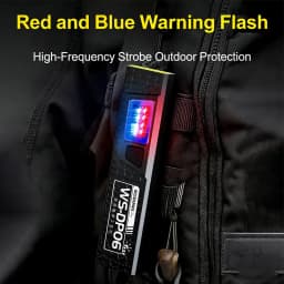 LED COB Flashlight Type C Rechargeable 550LM Portable Mini Torch Pocket Lantern Flood Work Light With Magnet For Emergency