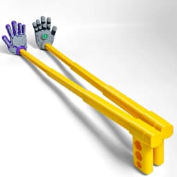 3D Printed Extendable Rock Paper Scissors Hand Toy Interactive Clapper Game for Kids Birthday Party Favors Family Entertainment