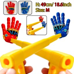 3D Printed Extendable Rock Paper Scissors Hand Toy Interactive Clapper Game for Kids Birthday Party Favors Family Entertainment