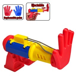 3D Printed Extendable Rock Paper Scissors Hand Toy Interactive Clapper Game for Kids Birthday Party Favors Family Entertainment