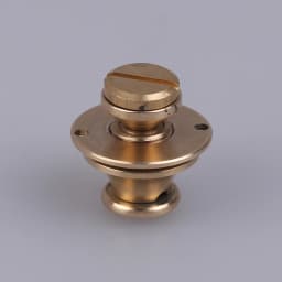 Brass Mortise Clip Buckles Lock Purse Hardware Durable Hardware For Craft Handbag Closure Tuck Lock For Leather Bag