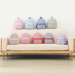 School Backpack Toddler Seersucker Cute Striped Backpack for Girls 12" for Preschool Kindergarten 15" for High School Teenagers