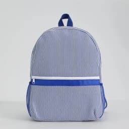 School Backpack Toddler Seersucker Cute Striped Backpack for Girls 12" for Preschool Kindergarten 15" for High School Teenagers
