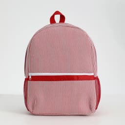 School Backpack Toddler Seersucker Cute Striped Backpack for Girls 12" for Preschool Kindergarten 15" for High School Teenagers
