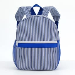 School Backpack Toddler Seersucker Cute Striped Backpack for Girls 12" for Preschool Kindergarten 15" for High School Teenagers