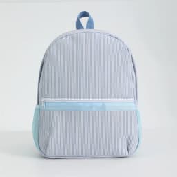 School Backpack Toddler Seersucker Cute Striped Backpack for Girls 12" for Preschool Kindergarten 15" for High School Teenagers