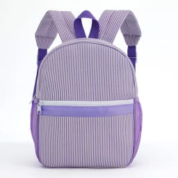 School Backpack Toddler Seersucker Cute Striped Backpack for Girls 12" for Preschool Kindergarten 15" for High School Teenagers