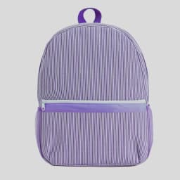 School Backpack Toddler Seersucker Cute Striped Backpack for Girls 12" for Preschool Kindergarten 15" for High School Teenagers