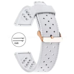 Premium Grade Tropic Silicone Watch Strap 20mm 22mm For Seiko For Oris For Omega Quick Release Diving Waterproof Rubber Bracelet