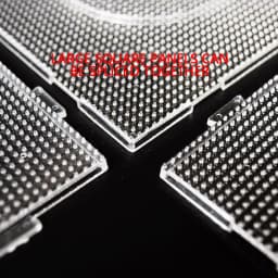 4PCS 2.6mm/5mm Fuse Beads Transparent Extra Large Square Pegboards Ironing Beads Boards DIY Material Template Melting Beads Pegb