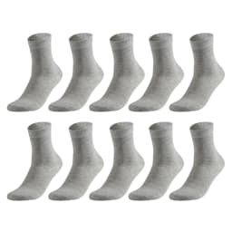 10 Pairs Men's Cotton Socks New Style Black Business Men Socks Soft Breathable Summer Winter for Male Socks Plus Size 38-47