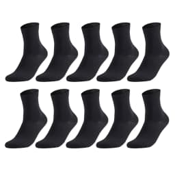 10 Pairs Men's Cotton Socks New Style Black Business Men Socks Soft Breathable Summer Winter for Male Socks Plus Size 38-47