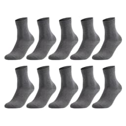 10 Pairs Men's Cotton Socks New Style Black Business Men Socks Soft Breathable Summer Winter for Male Socks Plus Size 38-47
