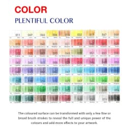 12-72 PCS Wooden Colored Pencils Set Art Supplies For Artist Drawing Writing Back To School Cute Korean Stationery