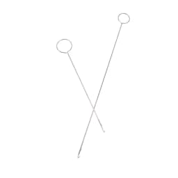 DIY Metal Sewing Loop Turner Hook for Turning Fabric Tubes Straps Belts Strips