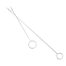DIY Metal Sewing Loop Turner Hook for Turning Fabric Tubes Straps Belts Strips
