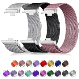 Milanese Loop Band for Redmi Watch 6 5 4 Smartwatch Bracelet Xiaomi Mi Band 8 9Pro Wristband Replacement Metal Strap Accessories