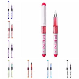 0.38mm Fountain Pen Writing Large Ink Office School Supplies 8 Colors Stationery Set Kawaii Gift Fashion EF Nib