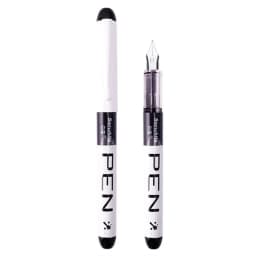 0.38mm Fountain Pen Writing Large Ink Office School Supplies 8 Colors Stationery Set Kawaii Gift Fashion EF Nib