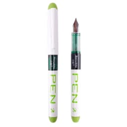 0.38mm Fountain Pen Writing Large Ink Office School Supplies 8 Colors Stationery Set Kawaii Gift Fashion EF Nib