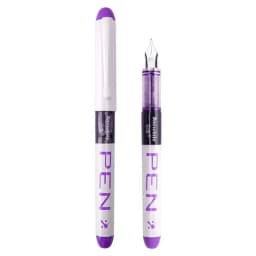 0.38mm Fountain Pen Writing Large Ink Office School Supplies 8 Colors Stationery Set Kawaii Gift Fashion EF Nib