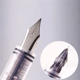 0.38mm Fountain Pen Writing Large Ink Office School Supplies 8 Colors Stationery Set Kawaii Gift Fashion EF Nib