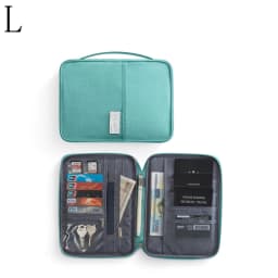 Passport packs Wallet Family Passport Holder Multi Functional Document Case Organizer Travel accessories Document Bag Cardholder