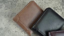 Unisex Wallet Retro Vintage Wallet European and American Horizontal Style PU Leather Multi Functional Coin Card Holder Wallets