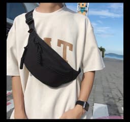 New Style Chest Bag for Men, Small Shoulder Bag, Men's Backpack, Men's Crossbody Bag, Sports Lightweight Trendy Waist Bag