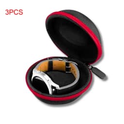 1Pc Travel Case Portable Storage Box For Single Watch Shock And Impact-resistant For Wristwatches Smart Watches