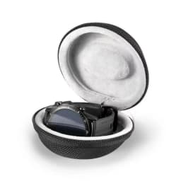 1Pc Travel Case Portable Storage Box For Single Watch Shock And Impact-resistant For Wristwatches Smart Watches