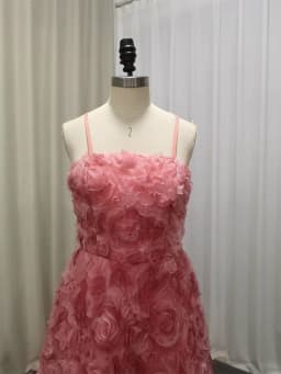 Customized Formal High Quality Elegant Casual Modern Style Lace Handmade Flower Ball Spaghetti Strap Long Dresses Cocktail Dress